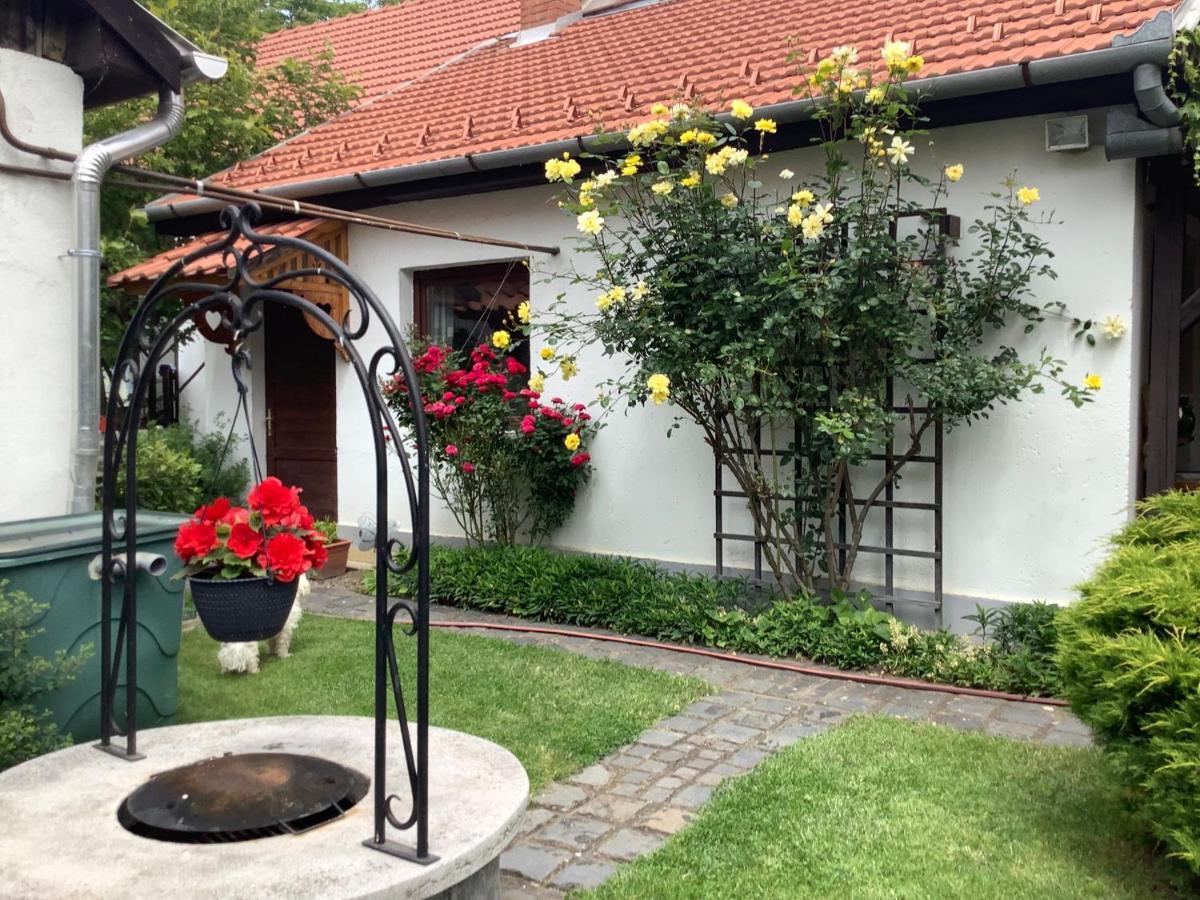 Ferienwohnung Magnolia Garden Miskolc Exterior foto